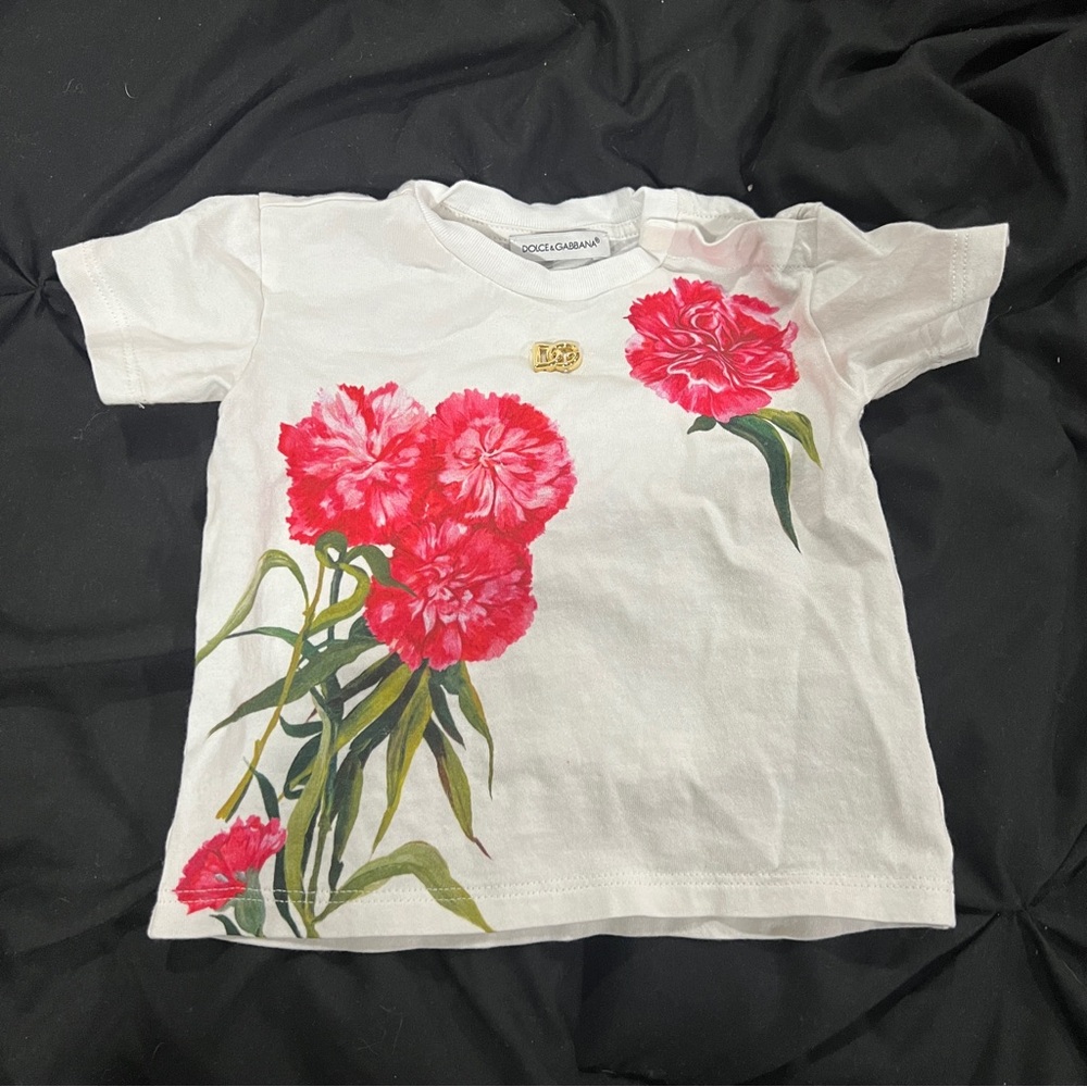 Baby Girl Dolce and Gabbana Set Size 6/9 Months